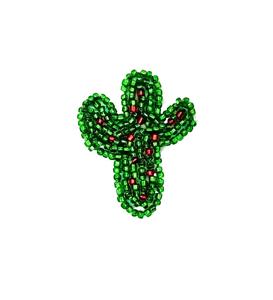 Fancy Cotton Beaded Embroidery Motif Handmade Seed Beads Fashion Applique <b>Patch</b> - Product Image 3