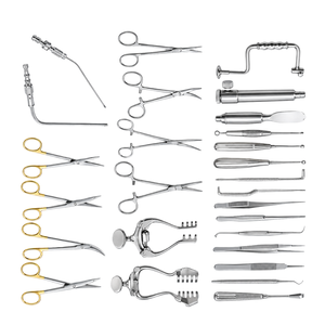 Juego de Ventriculografía de 25 Piezas, Kit de Instrumentos Neuroquirúrgicos de Acero Inoxidable, Instrumentos para Cirugía Ventricular, Quirófano de Hospital - Product Image 4