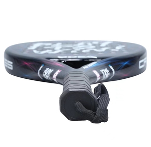 Raqueta de Pádel de Fibra de Carbono 3K/12K/18K con Forma Híbrida Personalizada, Diseña Tu Propio Overgrip de Tenis con Forma de Diamante, Carbono 2026 - Product Image 2