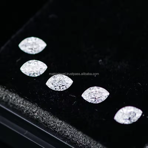 Proveedores indios 1,05 quilates Marquise Cut Vs1 Clarity Lab Grown Fancy Shape Cvd Diamantes sueltos con certificación Igi - Product Image 2