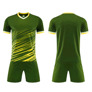Professional Soccer Uniforms Custom Design High Performance Fabric for Club and League Season Kids Football Kits - Product Image 2