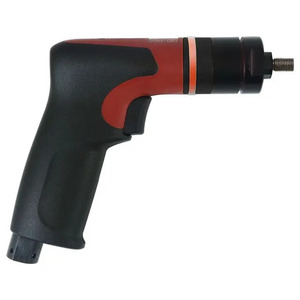 Perceuse à air comprimé Desoutter DR350 - Perceuse pistolet 350W - Sans mandrin à clé - 550 tr/min - Couple maximal de 18,6 Nm - Consommation d'air de 9,5 L/s - Product Image 1