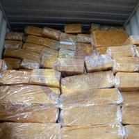 Feuille de moulage en caoutchouc naturel 100% latex SVR3L jaune clair NGOC CHAU de haute qualité, de qualité alimentaire, transparente et résistante aux intempéries