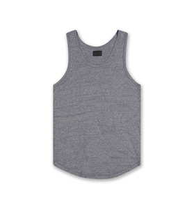 Camiseta Deportiva sin Mangas para Hombre, Talla XL, con Logotipo Personalizado, Transpirable, de Secado Rápido, de Malla de Algodón, con Cuello Redondo, para Correr - Product Image 6