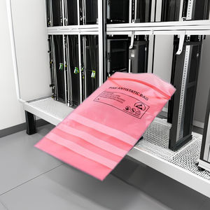 Bolsas Antiestáticas de LDPE con Cierre y Impresión en Huecograbado para Componentes SMD y Piezas Electrónicas de Precisión - Product Image 1