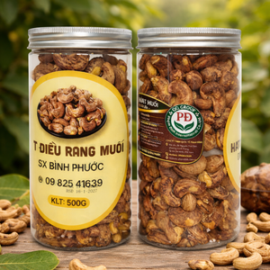 Noix de cajou grillées salées du Vietnam en coque, qualité export OEM/ODM, origine authentique, emballées sous vide, approvisionnement en noix séchées - Product Image 5