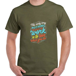 Camiseta Negra de Hombre de Manga Corta con Cuello Redondo, Estampado Digital de Calaveras, 320g, Estilo Casual, de Algodón Jersey, de la marca Good Things Take Time - Product Image 3