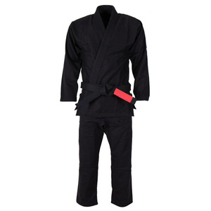 Nuevo diseño de alta calidad, uniforme de artes marciales, traje de Jiu Jitsu brasileño, kimono de BJJ, traje de Jiu Jitsu color rojo. - Product Image 2
