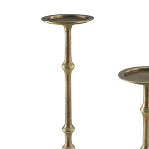 Hot Selling <b>Candle</b> Stand Brass Finished For Home Decor <b>Candle</b> Stick Holder in Casted Aluminium in <b>Bulk</b> Handmade Customized - Product Image 3