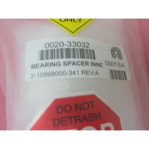 2 AMAT 0020-33032 Bearing Space Inne - อุปกรณ์และอะไหล่เซมิคอนดักเตอร์ระดับโลกที่เชื่อถือได้ - Product Image 4