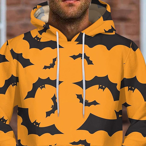Nouvelle Arrivée Tendance : Sweat à Capuche Homme en Coton 100% Sublimé, Polaire Respirant à Séchage Rapide avec Poche, Personnalisable - Product Image 5