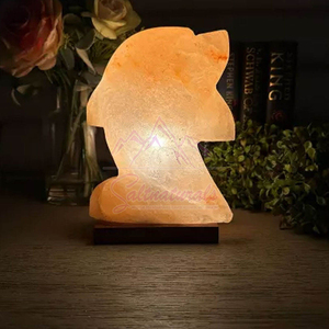 Stylish Design Himalayan Salt Lamp Natural <b>Crystal</b> Finish Himalayan Salt Lamp Warm Glow Light Himalayan Salt Lamp - Product Image 6