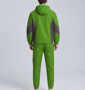 OEM Custom Stylish <b>Wind</b> <b>Breaker</b> Tracksuit Set Oversized Zip up Jogging Wear Windbreaker Nylon Two Piece Set for Men - Product Image 6