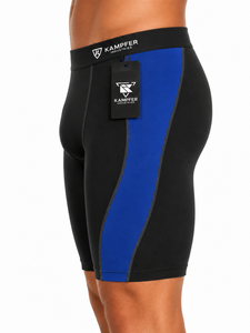 Shorts de compression décontractés pour hommes en toile écologique, séchage rapide, respirants, anti-humidité, pour la gym et le sport - Product Image 2