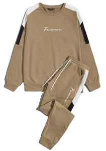 Conjunto de pijama de manga larga para mujer, ropa de dormir de gran tamaño, colección de ropa de lino, venta al por mayor - Product Image 3