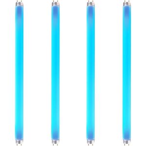 Lot de 4 ampoules noires F15T8 BL de 18 pouces pour pièges à insectes, intérieur et extérieur, anti-moustiques et insectes volants - Product Image 1