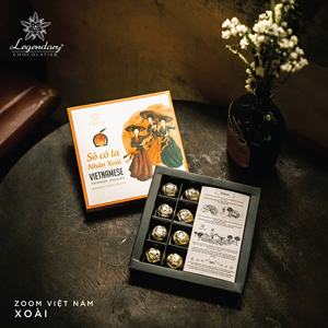 Chocolate con Sabor a Mango Más Vendido en Vietnam ZOOM VIETNAM 10 Años de Experiencia Chocolate de Lujo para Venta al por Mayor - Product Image 6