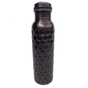 Fabricant de Bouteilles d'Eau en Cuivre de Luxe en Gros en Inde, Exportateur et Fournisseur de Bouteilles Métalliques de Haute Qualité, Bouteilles Métalliques aux Bienfaits pour la Santé - Product Image 4
