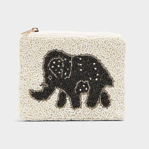 Monedero de lujo hecho a mano con cuentas, cartera pequeña de moda para mujer al mejor precio - Product Image 1