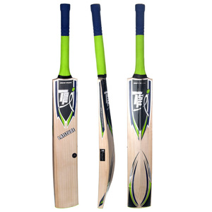 Bate de Críquet Profesional Ligero y Duradero de Madera de Sauce Inglés para Zurdos, Marca SPORTS FACTORY INTERNATIONAL, para Entrenamiento de Críquet - Product Image 1