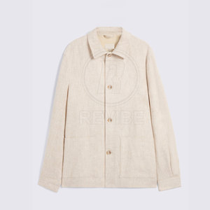 100% Cotton <b>Men</b> Shackets Casual <b>Men</b> Shackets Fashion Style <b>Men</b> Shackets <b>Warm</b> <b>Men</b> Shackets For Daily Use - Product Image 2