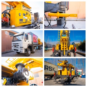 Hengwang HQZ500SC – Nouvelle machine <span class=keywords><strong>de</strong></span> forage minier complète montée sur camion, <span class=keywords><strong>profondeur</strong></span> 500 mètres - Product Image 4