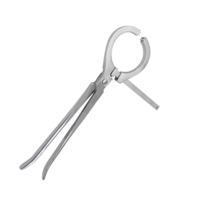 Alicates Profesionales de Acero Inoxidable para Prueba de Cascos de Caballos - Herramienta de Herrador para Pruebas Equinas y Control de Salud Veterinaria - Product Image 1