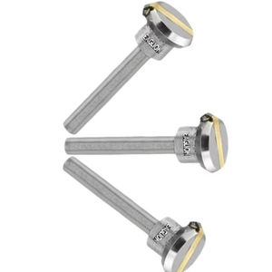 Herramienta de grabado de volante de acero inoxidable EAGLION de 2 mm y 100 diseños, herramientas de facetado redondas de corte brillante para joyería, oro y plata - Product Image 1