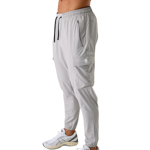Pantalones Cargo Deportivos Ligeros para Hombre, Corte Ajustado, con Múltiples Bolsillos, Suministro al por Mayor Personalizado OEM - Product Image 4