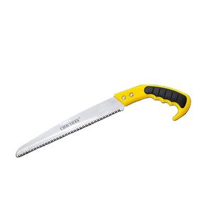 Herramientas <span class=keywords><strong>de</strong></span> jardín CROWNMAN, Gancho Doble <span class=keywords><strong>de</strong></span> alta dureza, <span class=keywords><strong>sierra</strong></span> <span class=keywords><strong>de</strong></span> poda duradera afilada <span class=keywords><strong>de</strong></span> 3 lados, 65Mn Balde, <span class=keywords><strong>sierra</strong></span> curva <span class=keywords><strong>de</strong></span> madera manual <span class=keywords><strong>de</strong></span> 300mm - Product Image 1