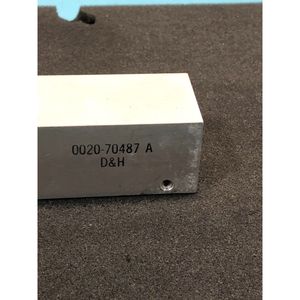AMAT 0020-70487 ท่อร่วมน้ำ, อะลูมิเนียมชุบอโนไดซ์ - อุปกรณ์และอะไหล่เซมิคอนดักเตอร์ระดับโลกที่เชื่อถือได้ - Product Image 5