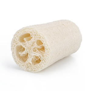 Produits d'entretien ménager essentiels : éponges de douche en loofah réutilisables, éponge nettoyante en loofah en vente - Product Image 1