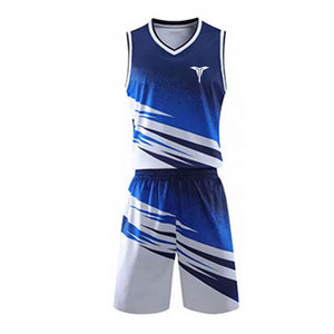 Uniforme de Baloncesto Personalizado de Color y Estilo Único para Adultos, Transpirable, de Poliéster de Alta Calidad, Precio Económico al por Mayor, Hecho en Pakistán - Product Image 1