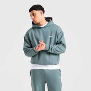 <b>Men</b> <b>Cardigan</b> Zip up Heavyweight Hoodies High Quality Wholesale Zipper Custom Printing Loose Casual <b>Men's</b> Hoodie for Autumn - Product Image 5