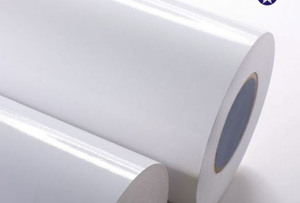 Alta calidad 17 gramos Mex 100% poliéster crudo no tejido entretela/60 \ "ancho suave y suave color blanco en Vietnam - Product Image 4