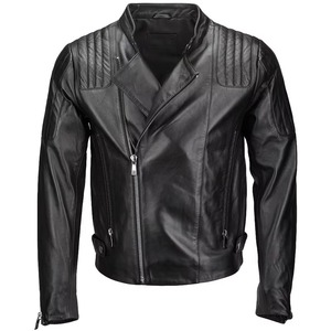 <b>Top</b> Sales Affordable Price Comfortable To Wear Men <b>Leather</b> Jacket New Arrival <b>High</b> Quality Fashion <b>Leather</b> Jacket For Men - Product Image 5