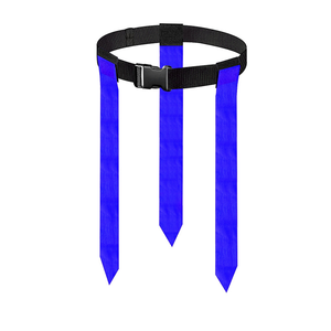 Équipement d'entraînement de football américain pour adultes et jeunes, équipement sportif sans contact avec drapeaux et bannières promotionnels, ceinture porte-drapeaux - Product Image 4