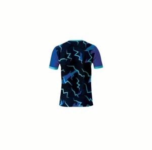Camiseta de 180 Gramos con Diseño de Atardecer Inspirado en la Naturaleza, con Montañas y Bosques, Impresión Digital, Estilo Casual, Stay Wild Stay Free - Product Image 3