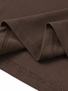 Comfortable <b>Men</b> Long Sleeve Polo <b>Shirt</b> High-Quality Breathable Fabric Loose Fit Polo <b>Shirts</b> Perfect Jersey Anti-Wrinkle Regular - Product Image 6