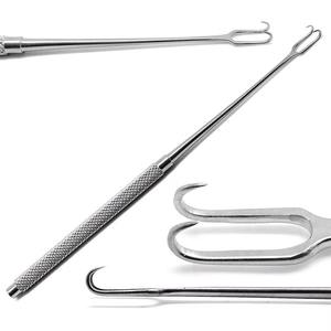Nemas Care NMC-DES-0001แขวนผิวสเตนเลสสตีลขนาดเยอรมันเครื่องมือผ่าตัดแบบแมนนวล - Product Image 2