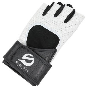 Gants de musculation pour sports de plein air, vente chaude, gants de gym demi-doigts de haute qualité pour hommes et femmes - Product Image 3