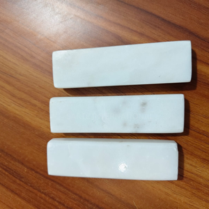 Ensemble de repose-couverts en marbre, support de luxe pour couteau, fourchette et cuillère, accessoire moderne pour la mise en place de la table, repose-couverts en pierre pour la décoration de la salle à manger - Product Image 3