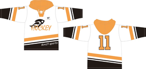 Camisetas de Hockey sobre Hielo Personalizadas con Logotipo, Uniformes de Hockey sobre Hielo Transpirables con Bordado y Sublimación - Product Image 2