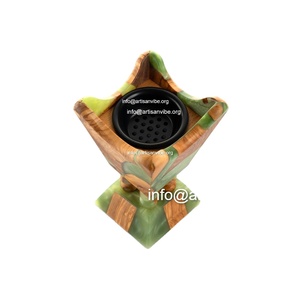 Quemador de Incienso para Ramadán - Set de Incienso Árabe de Resina de Madera para Kefaf, Hogar y Mezquita - Product Image 5