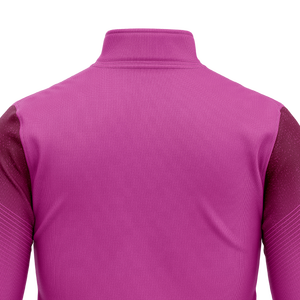 Sweat-shirt d'hiver pour homme en coton, demi-zip, doublure polaire épaisse, fermeture éclair, design uni, impression sérigraphique sur le devant, sweats personnalisés - Product Image 4