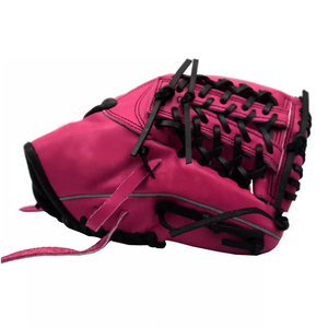 Gants de baseball en cuir ajustables à doigts entiers, antidérapants et confortables pour l'entraînement en extérieur – Vente chaude - Product Image 4