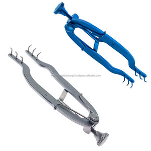 Retractor de saco lacrimal Stevenson WPS, espéculo oftálmico, abridor de párpados, puntas autoajustables, manual, ISO13485 - Product Image 6