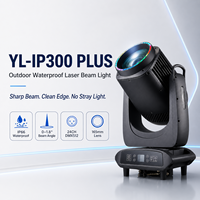 Projecteur laser mobile 300W IP66 étanche pour extérieur avec DMX512 RDM, faisceau de 1,8 degré pour concerts, événements, éclairage de scène et spectacles