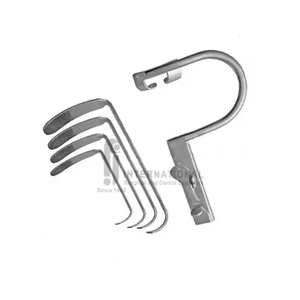 Juego de Calibradores Bucales Davis Boyle de Acero Inoxidable de Alta Calidad, con 4 Hojas de 2.5, 3, 4, 4.5 mm, para Cirugía Oral, con Certificación CE - Product Image 4