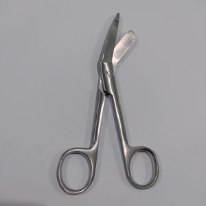 Ciseaux à pansements chirurgicaux MEDIHEAL SURGICAL CORPORATION Lister en acier inoxydable 14 cm à lame tranchante pour pansements chirurgicaux - Product Image 2